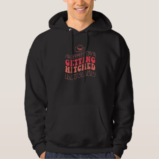 Trouwen Wordt Ruw Bruidsfeest Jonggezellen Hoodie