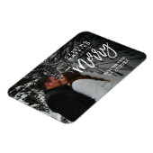 Trouwen & Zeker trouwen Bewaar de datum Magneet (Linkerzijde)