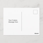 Trouwende katjes briefkaart (Achterkant)