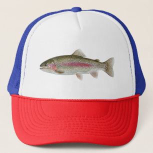 Trouwens Visliefhebber – Forel Vissen Design Trucker Pet