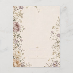 Trouwerij tuin bruiloft stationery stijl briefkaart