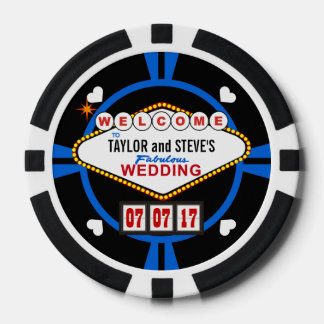Trouwfavoriet Las Vegas Casino Poker Chips