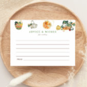 Trouwfeest Advies & Wensen Buiten de Markt Informatiekaartje