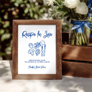 Trouwfeest-adviesbord 'Fresh Off The Market'