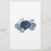 Trouwfeest Bingo-spelkaart Flyer (Achterkant)