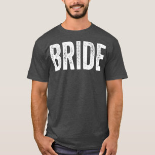 Trouwfeest Bruid Bruidsmeisjes Uitstapje Match T-shirt
