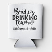 Trouwfeest-drinkteam-feestcrew-statementgrafiek Blikjeskoeler (Voorkant)