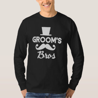 Trouwfeest Entourage Bruiloft Jonggezellenfeest T-shirt