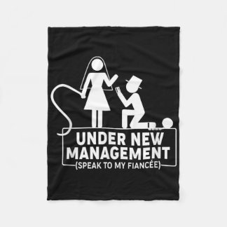 Trouwfeest Favorieten Voor Bruidegom Onder Nieuwe  Fleece Deken