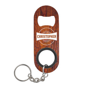 Trouwfeest Groomsman Beste Man Moderne Retro Mini Flessenopener