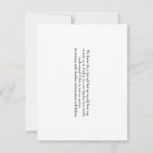 Trouwfeest in het buitenland Turkije Bewaar de dat Save The Date (Achterkant)