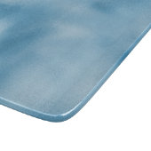 Trouwfeest in Turquoise Blauw   Snijplank (Hoek)