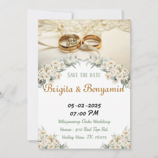 Trouwfeest Kaarten. Feestdagenkaart