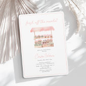 Trouwfeest met bloemstukken - Inspiratie voor je b Kaart