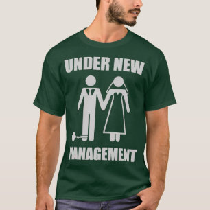 Trouwfeest onder nieuwe leiding t-shirt