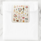 "Trouwfeest Sticker Set" (Tas)