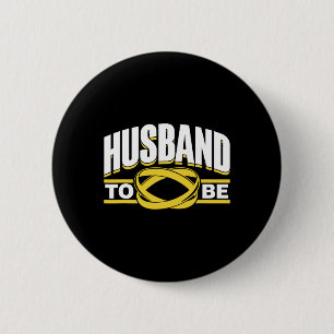 Trouwfeest Team Bruid Bruidegom Huwelijk Ronde Button 5,7 Cm