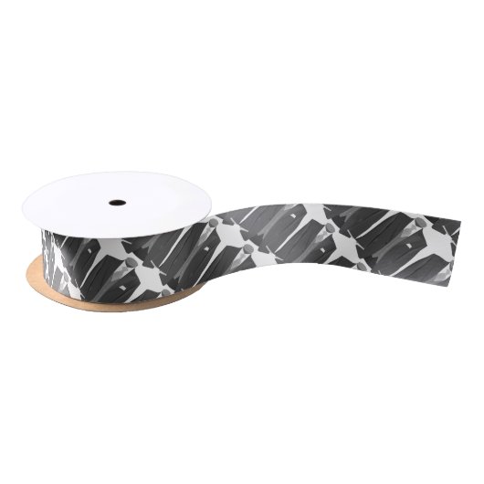 Trouwfeest Tuxedo Suit Ribbon Lint (Spoel)