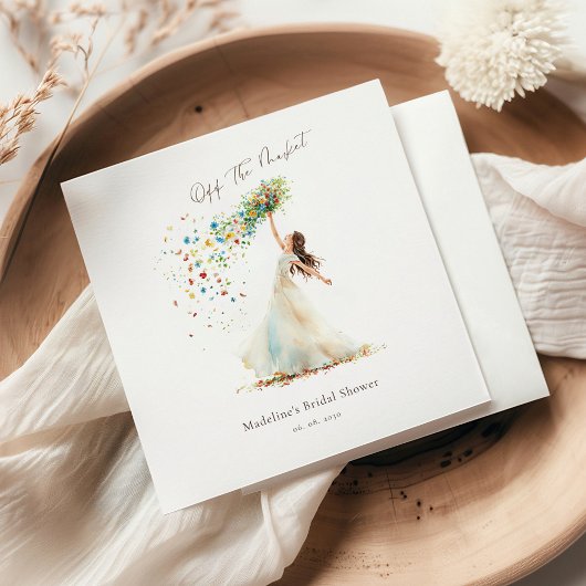 Trouwfeest Uit de Handel met een Fantasievol Karak Servet