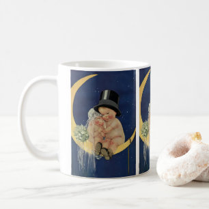 Trouwfeest uit het verleden, Schattig bruidspaar o Koffiemok