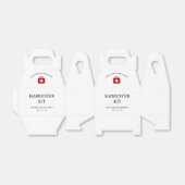 Trouwfeest Uitgaanshoofdpijn Kit Bedankdoosjes (Uitgevouwen)