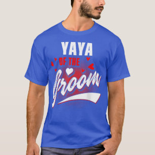 Trouwfeest Uitrusting Bruidegom Bijpassende Bruids T-shirt