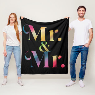Trouwfeest voor homoseksuelen  fleece deken