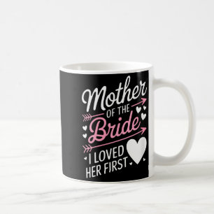 Trouwfeest voor vrouwen moeder van de bruid gelief koffiemok