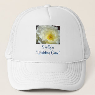 Trouwfeesthoeden Trouwcrew Bruidsmeisjeshap Trucker Pet