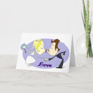 Trouwfelicitaties wenskaart bruidegom kaart