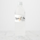 Trouwfles Etiket 014 (Voorkant)