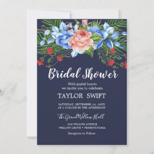 Trouwfoto aanpassen Klassieke Witte Bloemen Mari Kaart