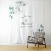 Trouwfoto Achtergrond Doek Wandkleed (In situ)