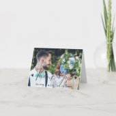 Trouwfoto Bedankt (Voorkant)