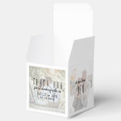 Trouwfoto collage gunstboxen bedankdoosjes (Geopend)