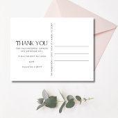 Trouwfoto Dank u Briefkaarten