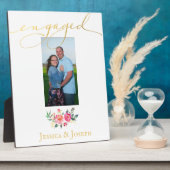 trouwfoto fotoplaat (Zijkant)