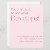 Trouwfoto Guestbook Sign Programma (Voorkant / Achterkant)