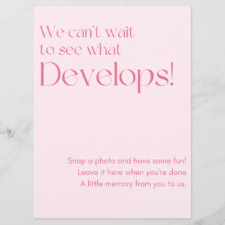 Trouwfoto Guestbook Sign Programma