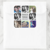 Trouwfoto Stickers (Tas)