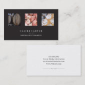 Trouwfotograaf Visitekaartje (Voorkant / Achterkant)