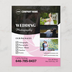 Trouwfotografie Custom Flyer