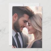 Trouwfotokaart met QR-code (Voorkant)