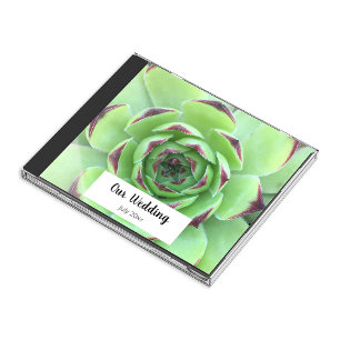 Trouwfoto's CD-juwelendoosje Cover Foto Afdruk