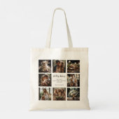  trouwfoto's tote bag (Achterkant)