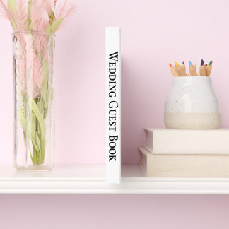 Trouwgastenboek | Elegant Bloemendecor Trouwbord Gastenboek