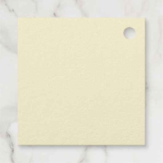 Trouwgeel Bedankjes Labels (Achterkant)