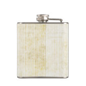 Trouwgetuige Flask Vintage Eland Heupfles (Achterkant)