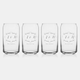 Trouwgroen Chic Blikvorm Glas