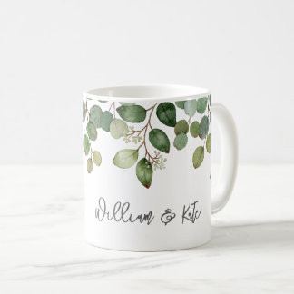 Trouwgroen Nieuwe Echtgenoten Namen Modern Koffiemok
